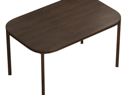 Seva dining table by Smreki 3D Model