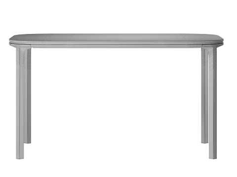 Seva dining table by Smreki 3D Model