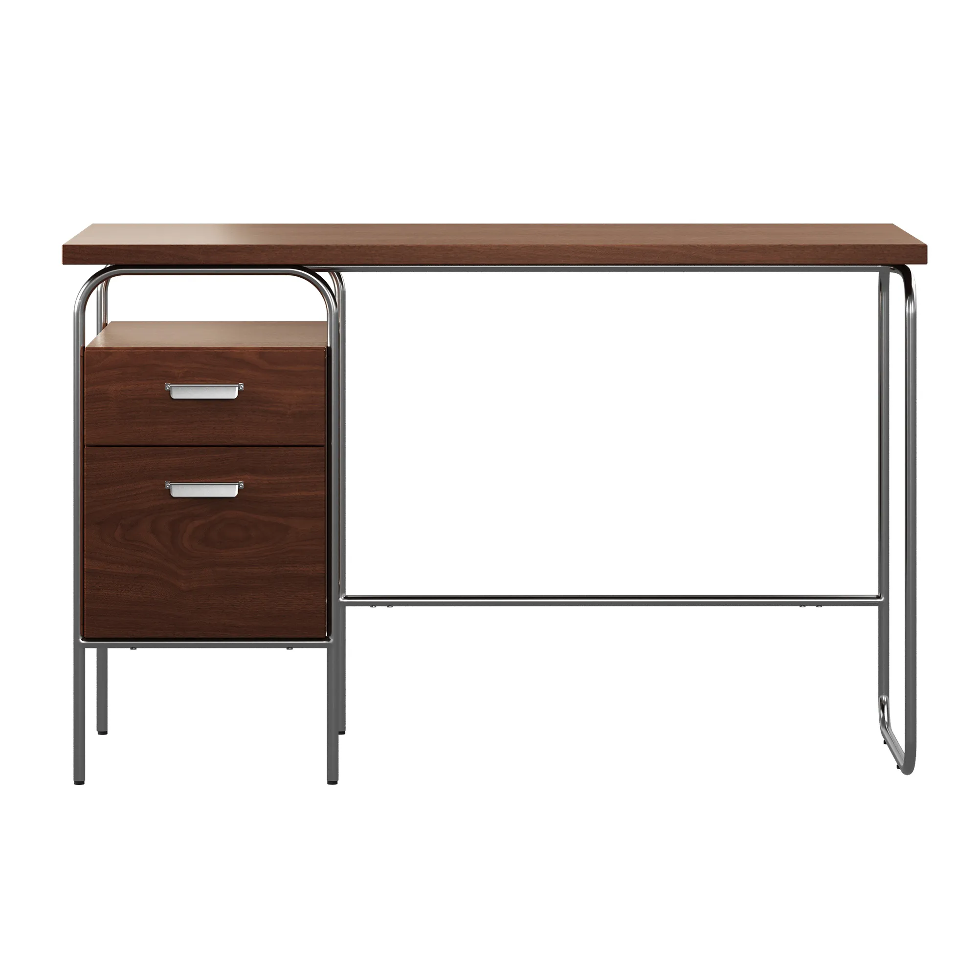Emma Chamberlain Storage Desk 48 by West Elm 3D Model .c4d .max .obj .3ds .fbx .stl .blend 