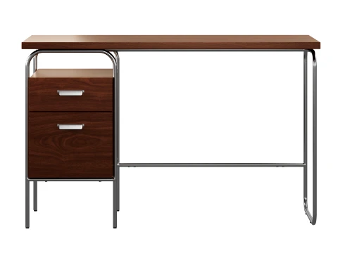 Escritorio de almacenamiento Emma Chamberlain 48 de West Elm Modelo 3D