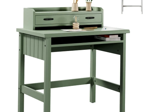 Scrivania Brytning con estensione di Ikea 1 Modello 3D