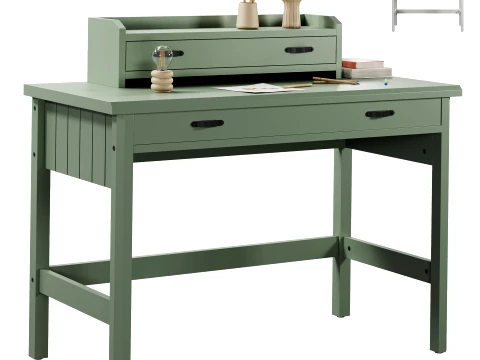 Scrivania Brytning con estensione di Ikea 2 Modello 3D