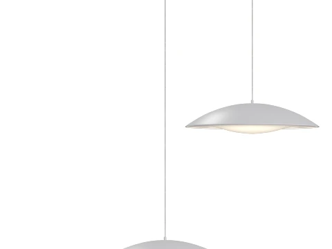 Lente pendant lamp by Schner Wohnen 3D Modell