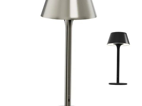 Avhall portable LED lamp by IKEA Avhll 3D Modell