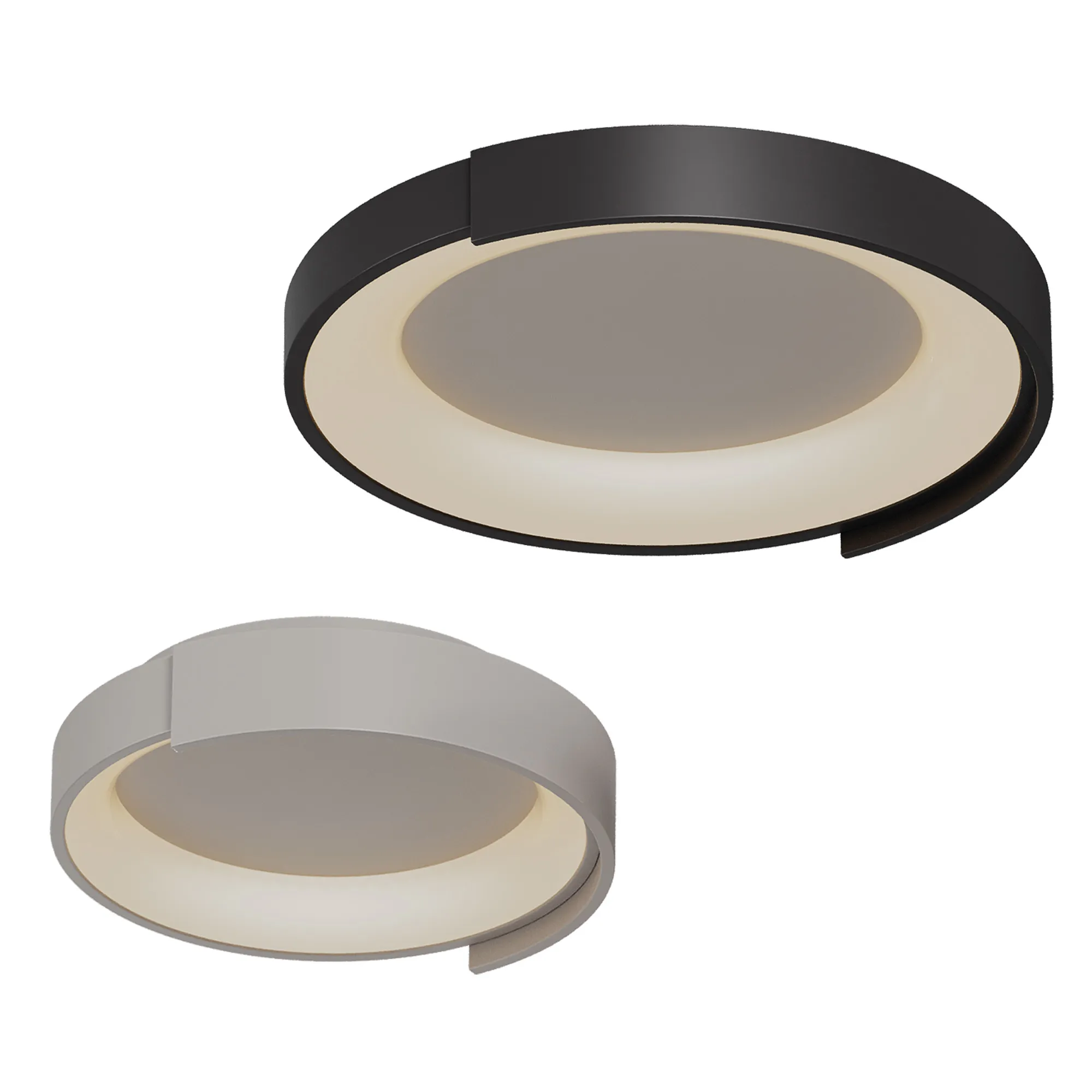 Aruba ceiling light by Maxlight 3D Model .c4d .max .obj .3ds .fbx .stl .blend 