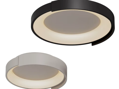 Aruba ceiling light by Maxlight 3D Model