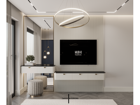 Modern Bedroom Project 3D 模型