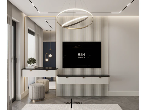 Проект современной спальни 3D Модель