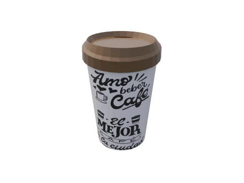VASO COFFE 3D Model