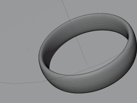Ring of Sauron 3D Model 3D