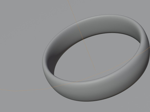 Ring of Sauron 3D Model 3D