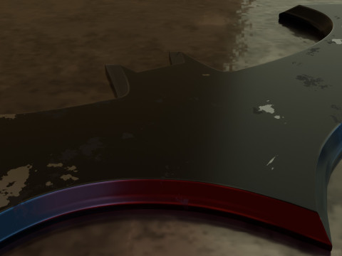 3D Batman Logo 3Dモデル