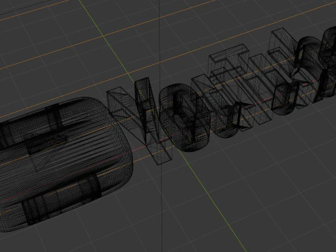 3D YouTube logo 3D Model