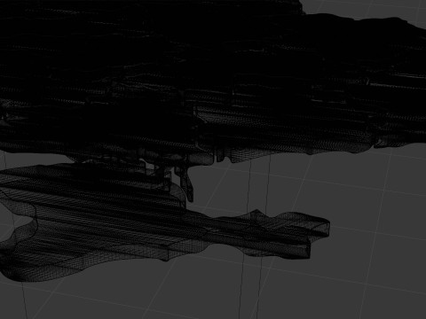 3D map of Ukraine 3D 模型
