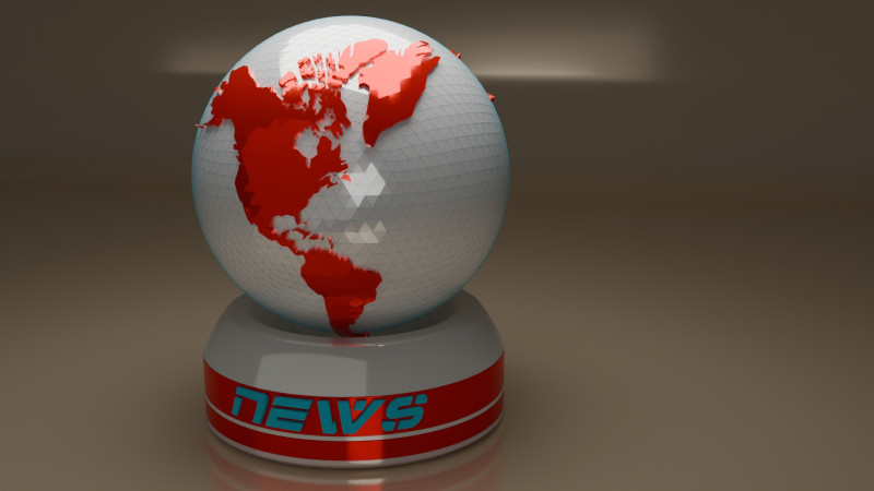 World for news in 3D 3D मॉडल .c4d .max .obj .3ds .fbx .stl .blend