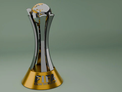 3D Clubwereldkampioenschap 3D Model