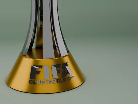 3D Club World Cup Modelo 3D