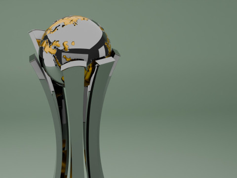 3D Club World Cup Modelo 3D