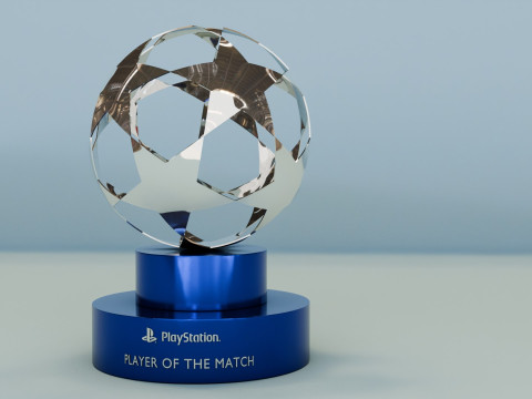 UEFA Champions League 3D MVP 3D 모델