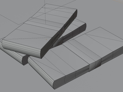 3D Dollar Pack Model 3D Model