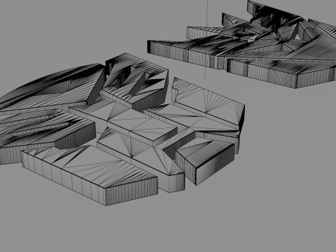 Transformers 3D Logo 3D Модель