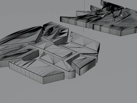 Transformers 3D Logo 3D Model