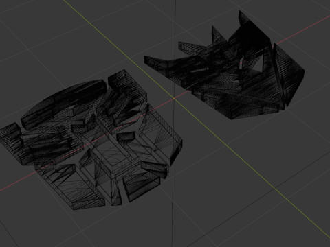 Transformers 3D Logo 3D Модель