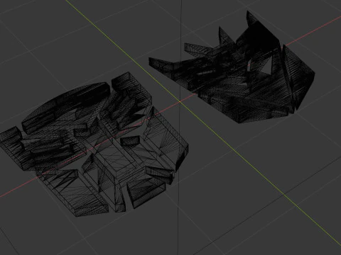Transformers 3D Logo 3D Model