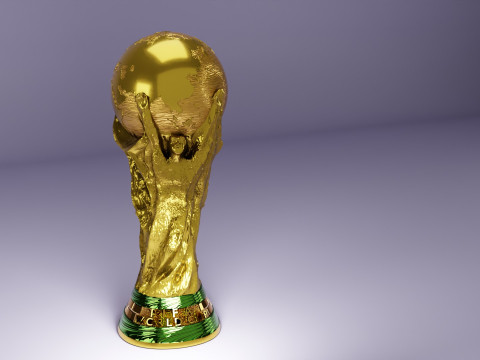 FIFA 3D World Cup Modèle 3D