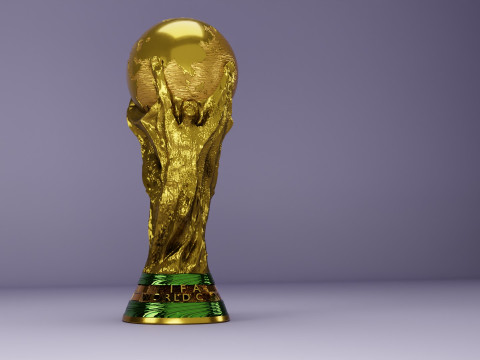 FIFA 3D World Cup 3D 模型