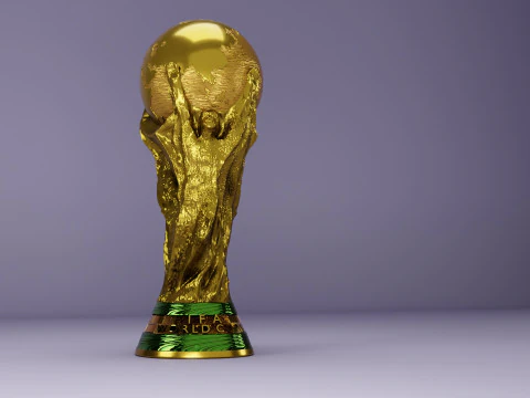 FIFA 3D World Cup 3D Model