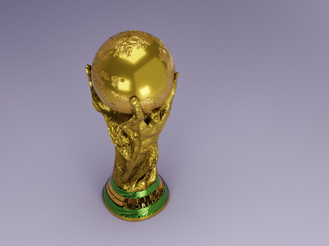 FIFA 3D World Cup 3D 模型