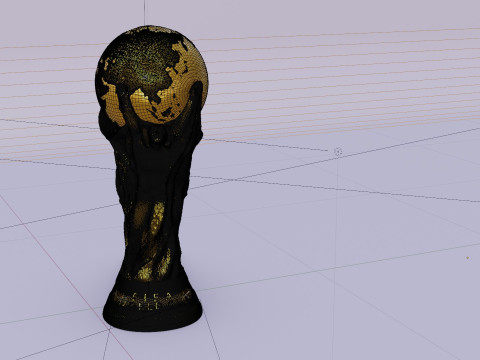 FIFA 3D World Cup 3D 模型