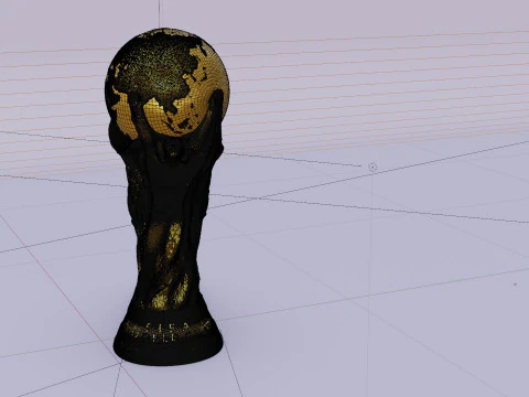 FIFA 3D World Cup 3D Model