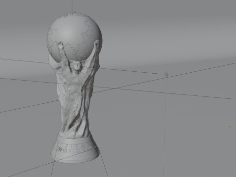 FIFA 3D World Cup 3D 模型