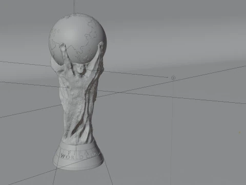 FIFA 3D World Cup 3D Model