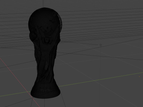 FIFA 3D World Cup 3D 模型