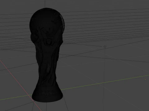 FIFA 3D World Cup 3D Model