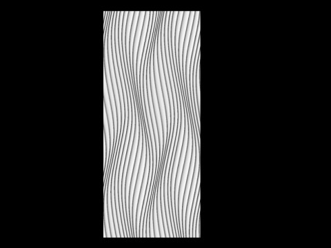 Panel Wave Texture Modelo 3D