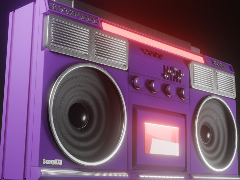 Magnetophone Modelo 3D