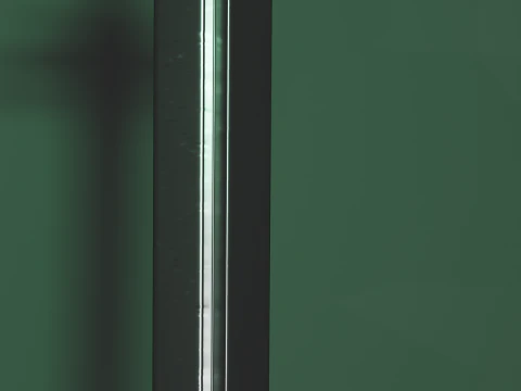 Stylized Sword of the Lich Glowing Fantasy Undead Weapon Game-Ready 3D Model