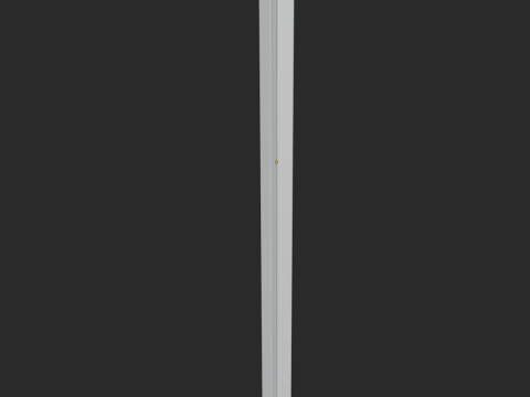 Stylized Sword of the Lich Glowing Fantasy Undead Weapon Game-Ready 3D मॉडल