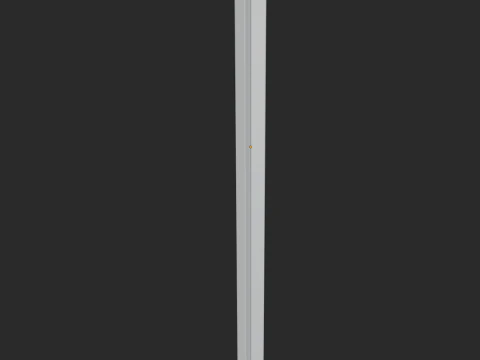 Stylized Sword of the Lich Glowing Fantasy Undead Weapon Game-Ready 3D Model