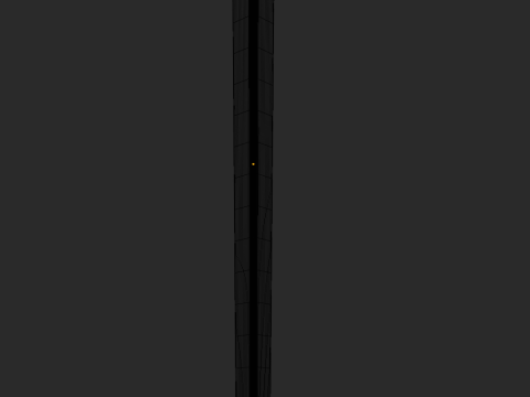 Stylized Sword of the Lich Glowing Fantasy Undead Weapon Game-Ready 3D मॉडल