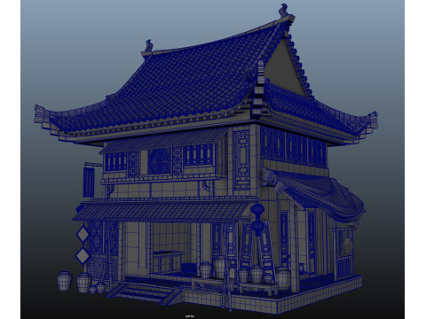 Ancient architecture 3D 모델