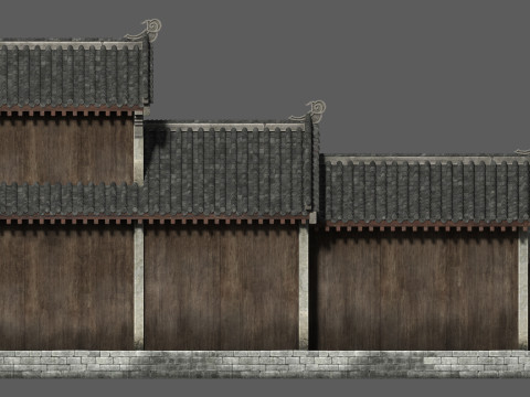 Ancient architecture 3D 模型