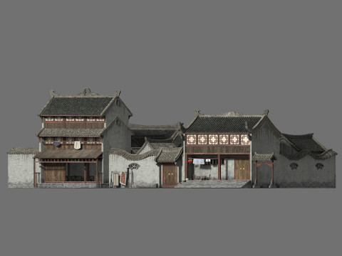 Ancient architecture 3Dモデル