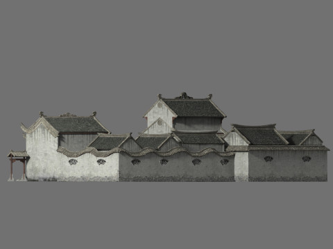 Ancient architecture 3Dモデル