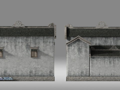 Ancient architecture 3D Модель