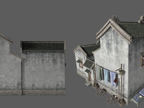 Ancient architecture 3D Модель